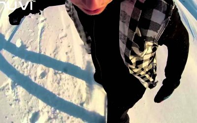 Veho MUVI K-Series Wireless Handsfree Camcorder – Snow