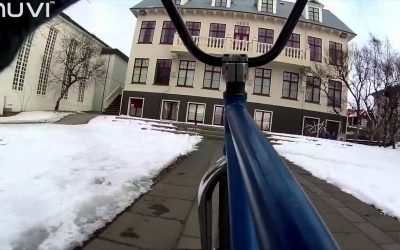 Veho MUVI K-Series – BMX Street Ride in Reykjavik, Iceland