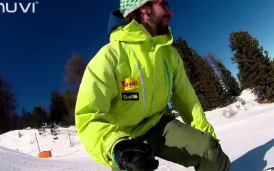 Veho MUVI K-Series – Snowboarding Selfie: Kreischberg, Austria
