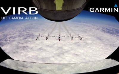 Garmin VIRB Elite: Refueling the U.S.A.F. Thunderbirds
