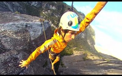 360fly: Caio Afeto takes to the highland in Yosemite