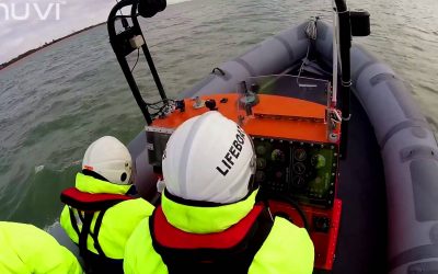 Veho MUVI K-Series – On Patrol with Hamble Lifeboats