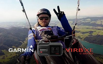 Garmin VIRB XE: Red Bull X-Alps Prologue
