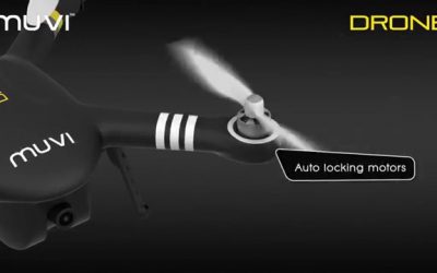 Veho VXD-001-B Muvi Drone with 1080p HD Camera [US Version]