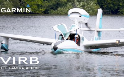 Garmin VIRB: Landing a Seaplane at Oshkosh