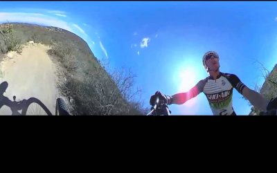 360fly: Afternoon Mountain Bike Ride