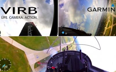 Garmin VIRB Elite: Flying Aerobatics with the T6 Texan