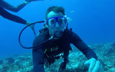 Garmin VIRB XE: Scuba Diving with Pete McLeod