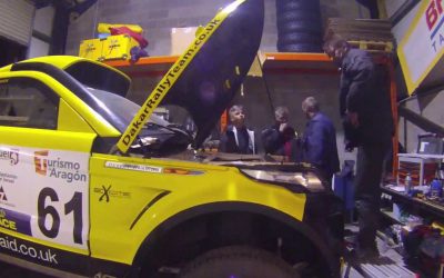 WASPcam Action Sports Camera: Building a Dakar Rally truck