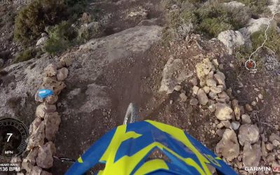 Garmin VIRB XE: Downhill Mountain Biking