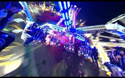 360fly: Take a ride on the Evolution in 360°