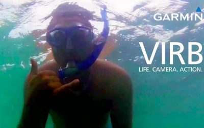 Snorkeling in Hawaii with Garmin VIRB