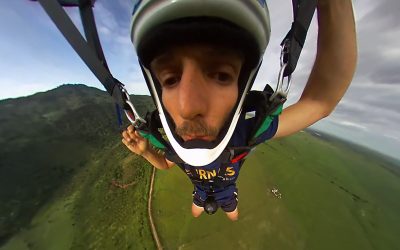 360fly: Caio Afeto Base Jumping in Brazil