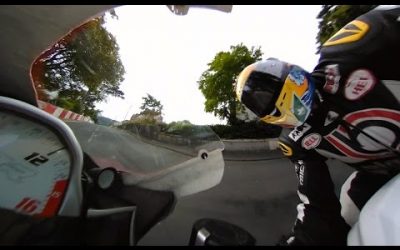 360fly: Brandon Cretu Racing pushing it to the limit at the Isle of Mann TT.