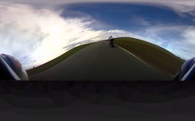 360fly: JD Beach spinning laps at Thunder Hill