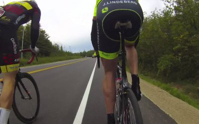 WASPcam action sports camera: Ed Veal takes on Centurion Road Bike Race