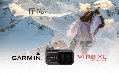 Garmin VIRB XE: Wingsuit Jump