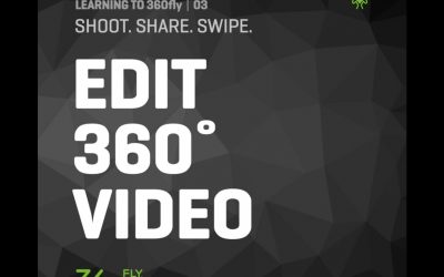 LEARNING TO 360FLY | 03: Editing your 360° Video in Clip Capture