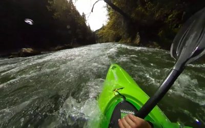 360fly:Extreme Kayaking with Todd Wells in Oregon