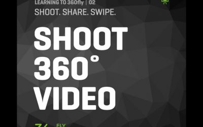 LEARNING TO 360FLY | 02: One Button and App Recording with your 360fly