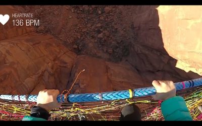 Garmin VIRB Ultra 30: Jumping off Moab’s Space Net with Cassie Hero