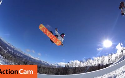 Bright Day in 4K | Action Cam | Sony