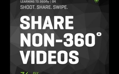 LEARNING TO 360FLY | 04: Use Watch Me to Share 360° Video for Non-360° Viewing