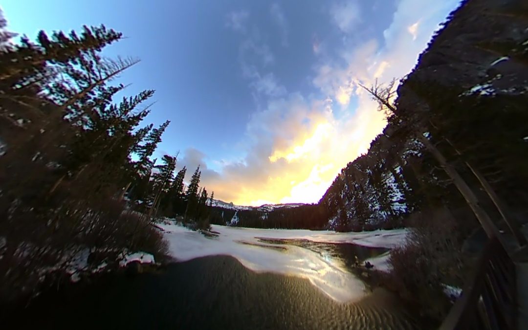 360fly: Twin Lakes, Mammoth CA