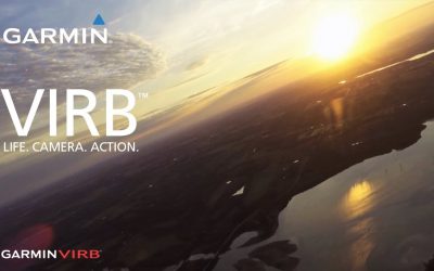 Garmin VIRB takes off for a sunrise flight over Kansas