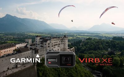 Garmin VIRB XE: Red Bull X-Alps Heli Jump