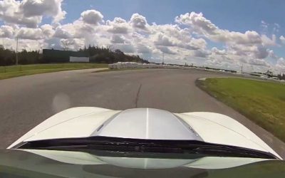 WASPcam action sports camera: Shannonville Hot Laps