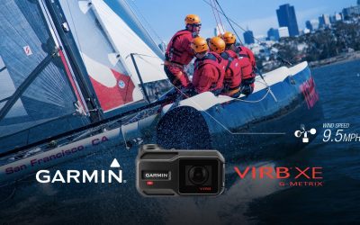 Garmin VIRB XE: Sailing