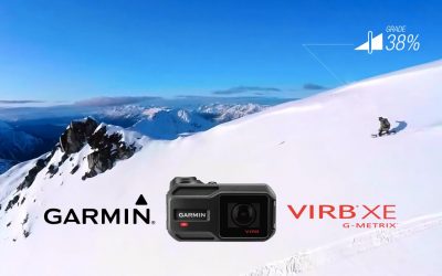 Garmin VIRB XE: Heli-Boarding