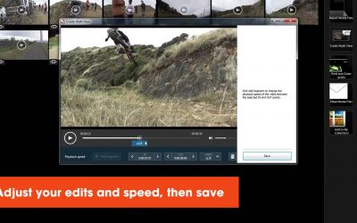 How to use slow motion effects in Playmemories Home | Action Cam | Sony