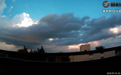 WASPcam Time-lapse: Clouds