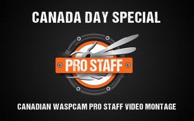 WASPcam – Canada Day Montage
