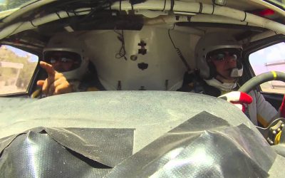 WASPcam action-sports camera: Rally car action!