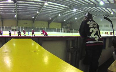 WASPcam action sports camera: Ice Hockey