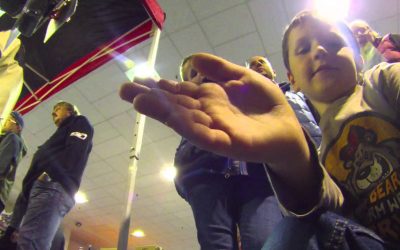 WASPcam Action Sports Camera: Toronto Snowmobile & ATV Show