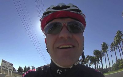 WASPcam Action Sports camera: Las Vegas bicycle ride