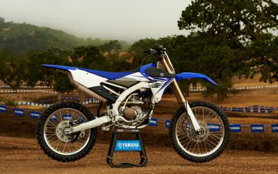 WASPcam action sports camera: A few laps on the all-new 2014 YZ250F