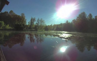 WASPcam action sports camera: Sunrise time-lapse