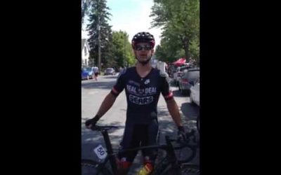 WASPcam: Ed Veal at Canadian Cycling Championships Quebec – interview