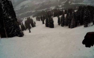 Snowboarding with WASPcam