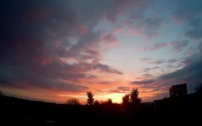 WASPcam Sunrise Time-lapse