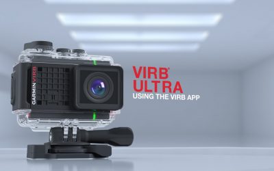 VIRB Ultra: Using the VIRB App