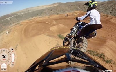 Garmin VIRB XE: Moto Laps with Jeremy Martin