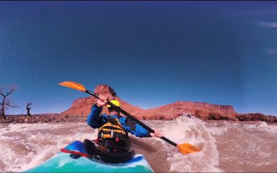 Garmin VIRB 360: Whitewater Kayaking Near Moab, UT