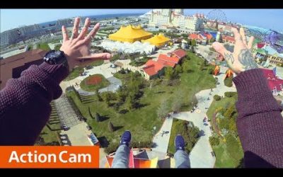 Action Cam | Evgeniy Joon Ivanov – A Day In Sochi | Sony