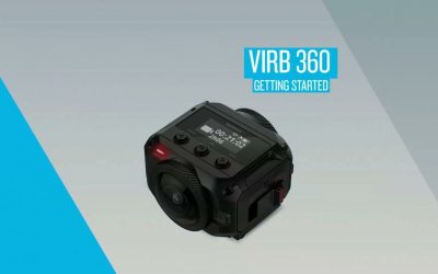 Garmin VIRB 360: Getting Started